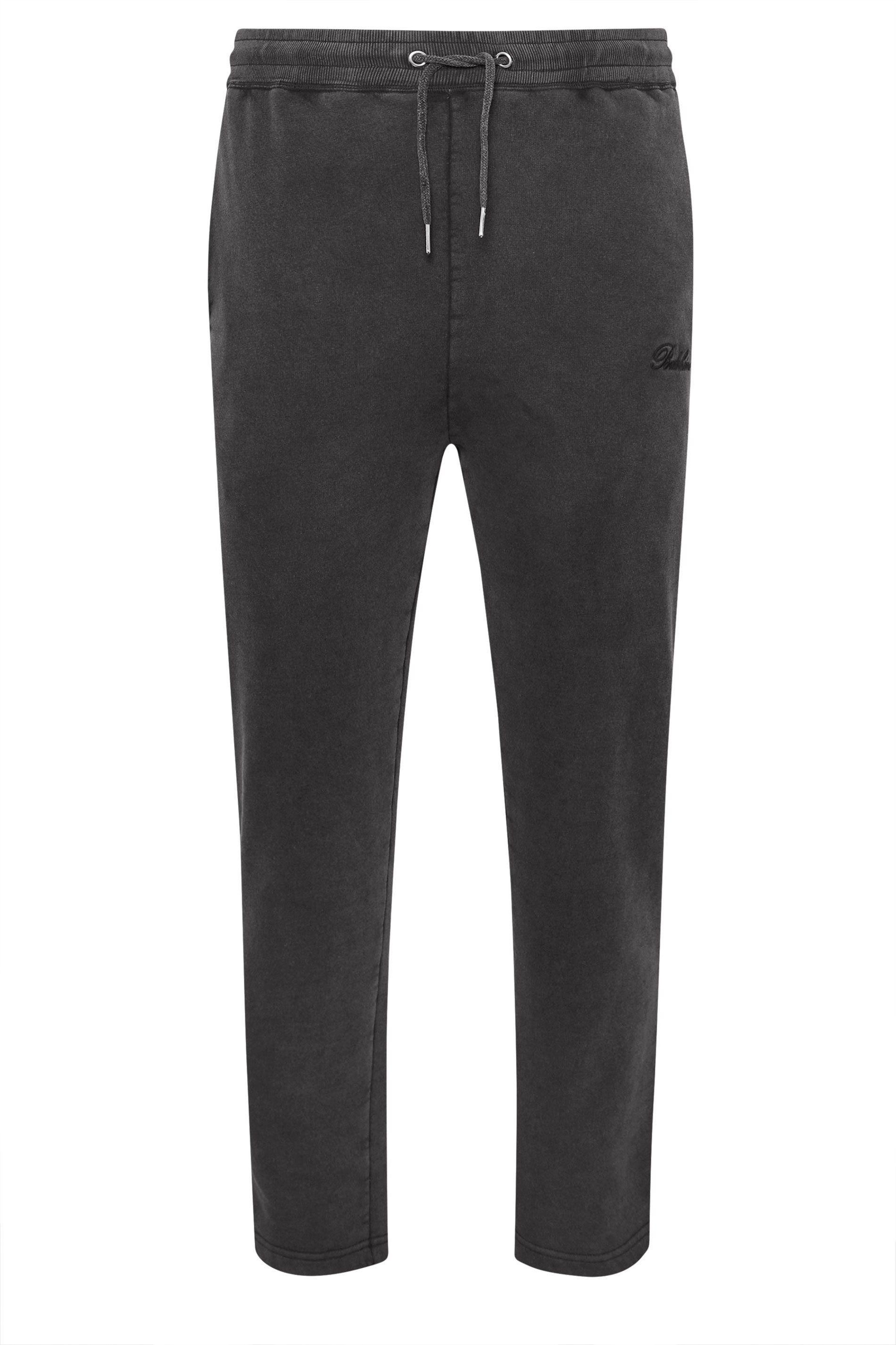 Open Hem Joggers by BADRHINO