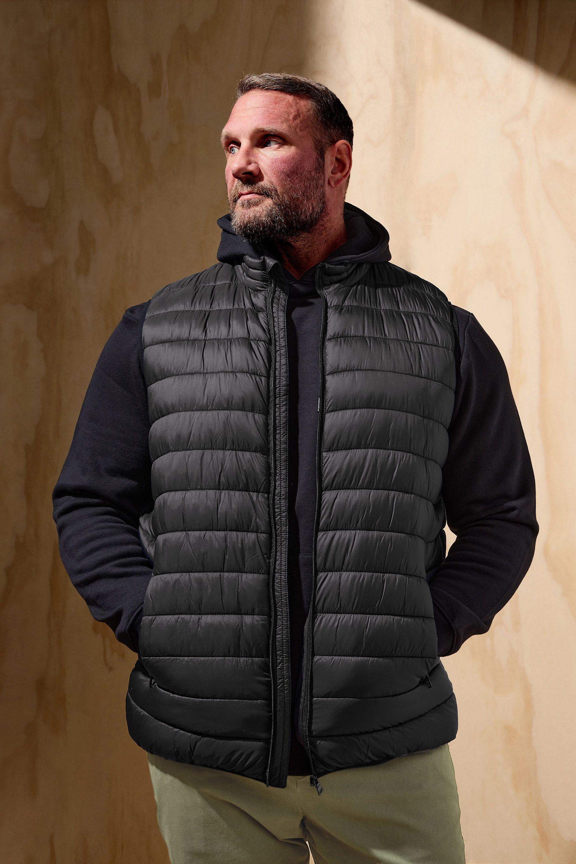 Padded Puffer Gilet by BADRHINO