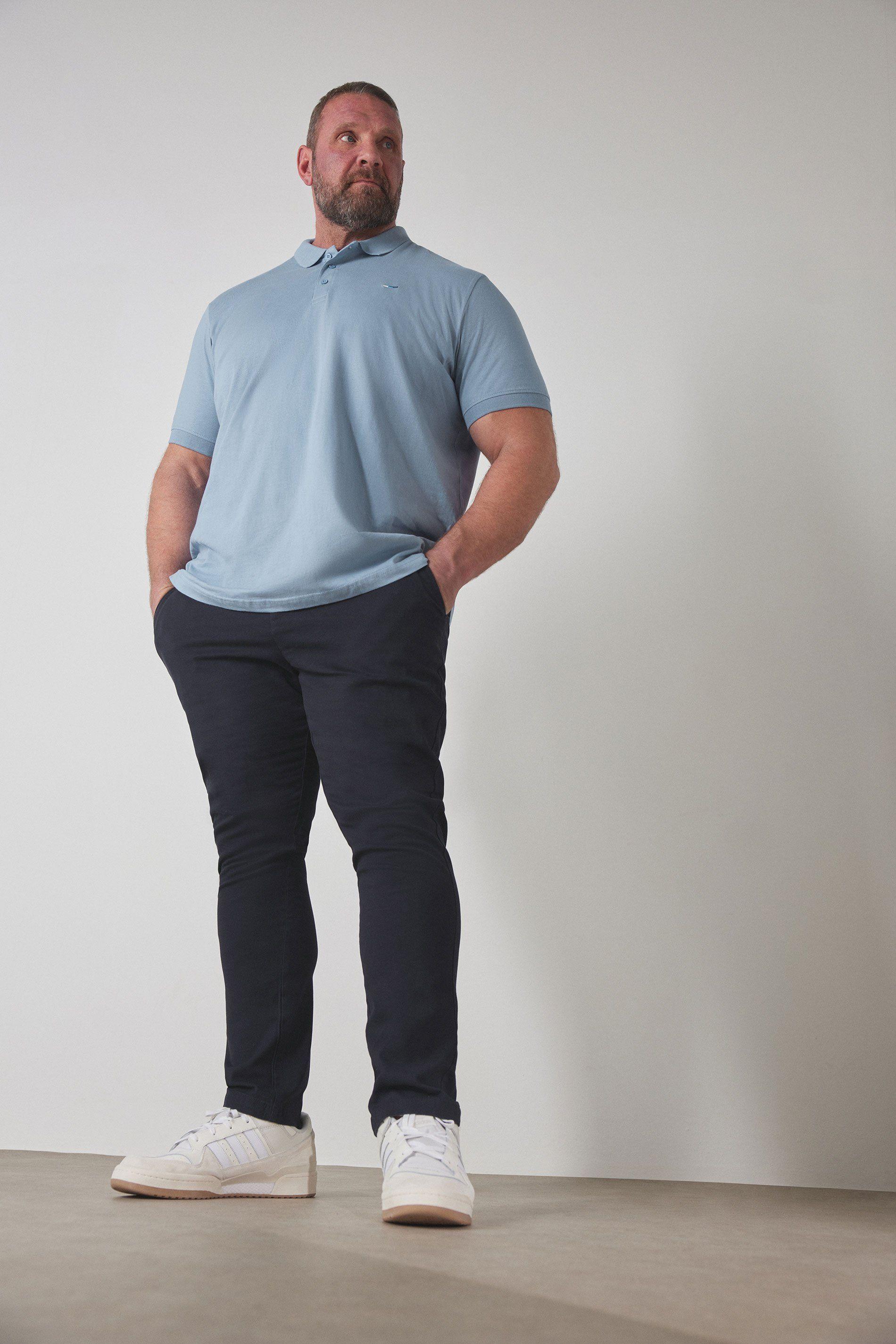 Stretch Chinos by BADRHINO