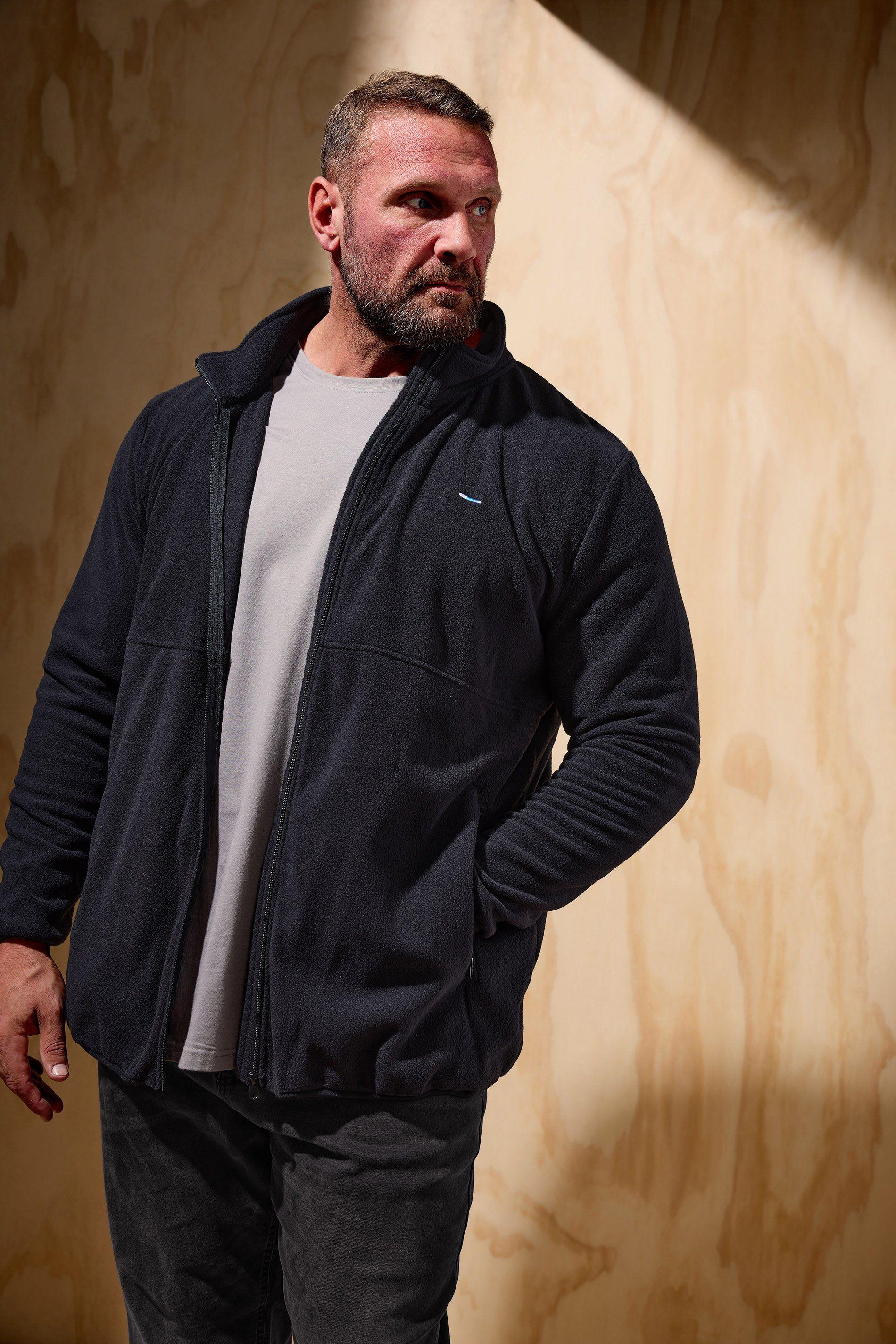 Zip Through Fleece by BADRHINO