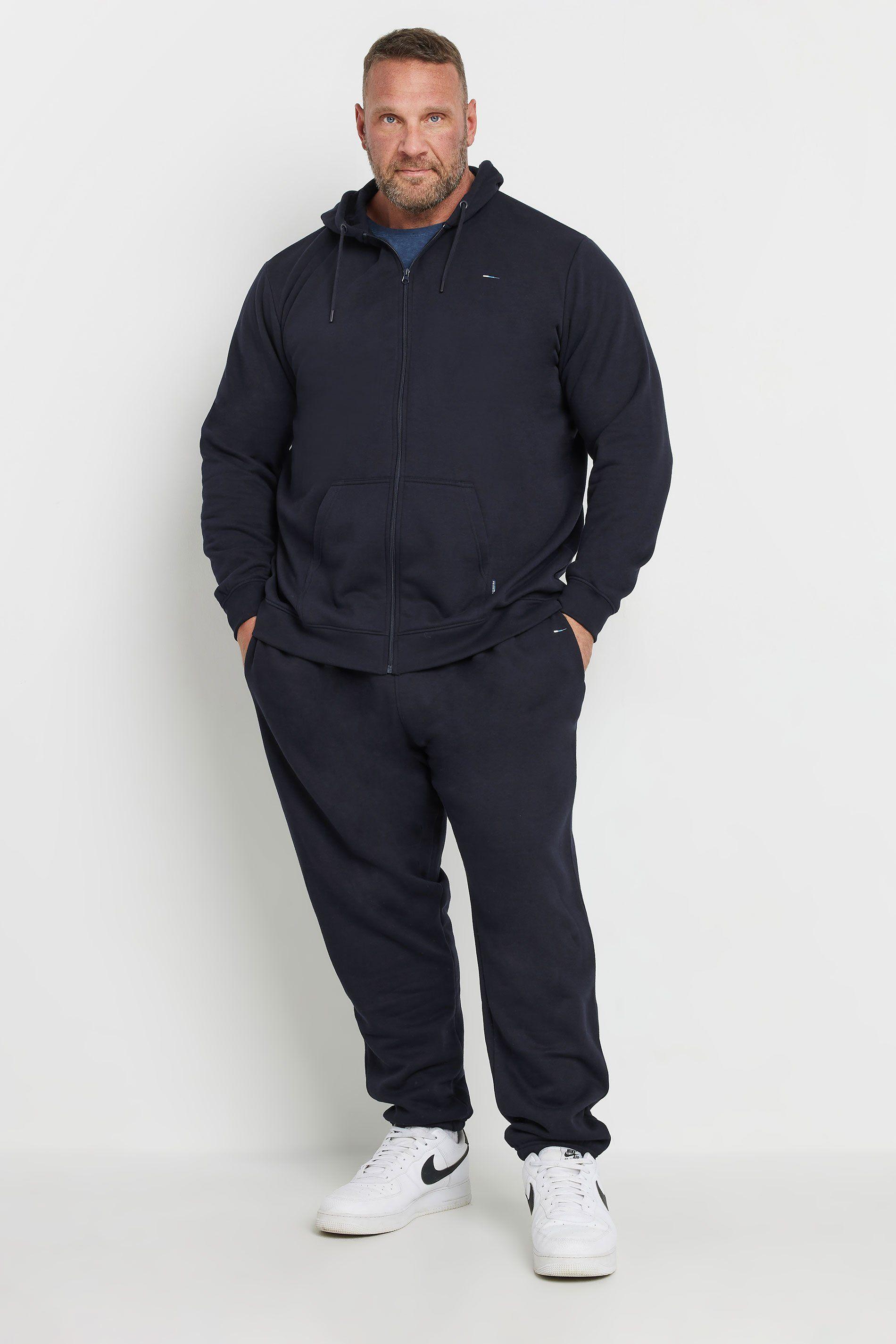 Zip Through Hoodie & Jogger Set by BADRHINO
