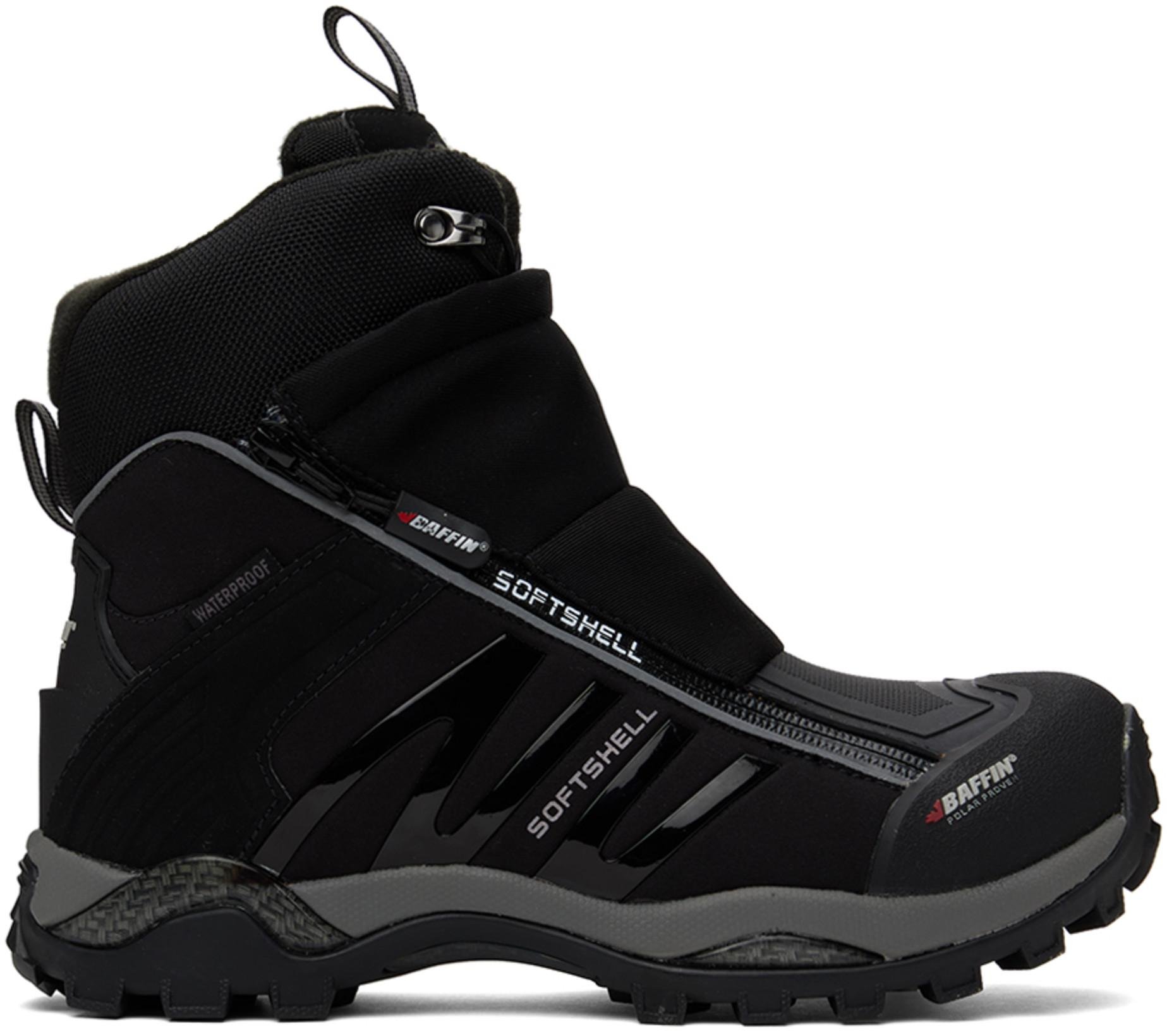 Black Atomic Boots by BAFFIN