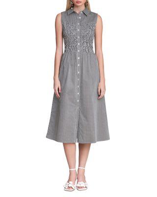 Pinstripe Dress by BAGATELLE