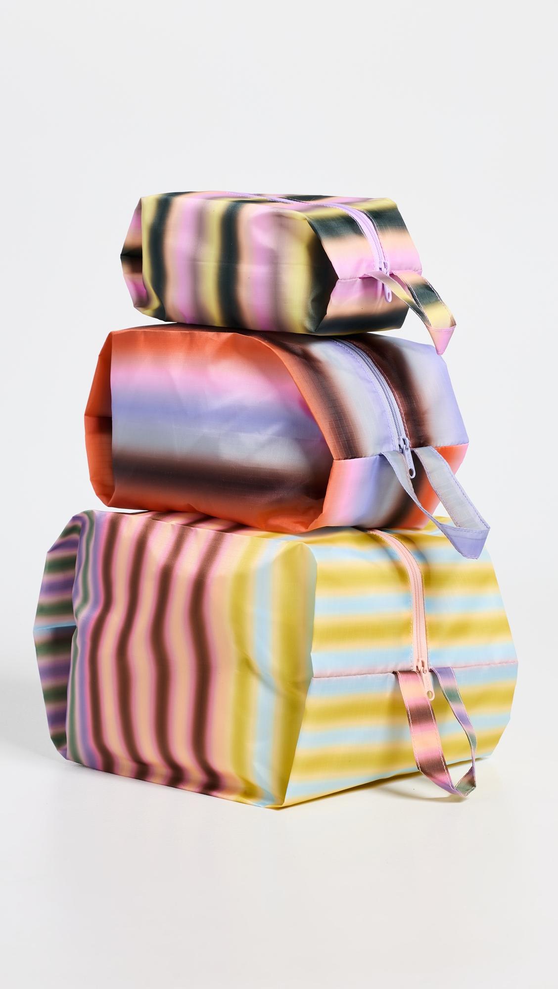 3D Zip Set by BAGGU