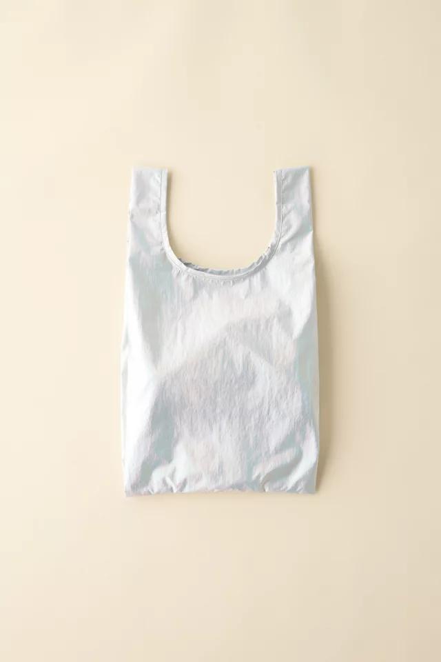 BAGGU Metallic Baby Baggu Reusable Tote Bag by BAGGU