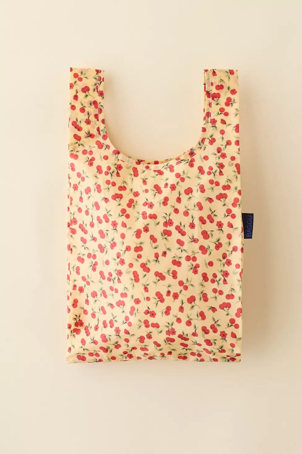 BAGGU UO Exclusive Cherry Land Baby Baggu Reusable Tote Bag by BAGGU