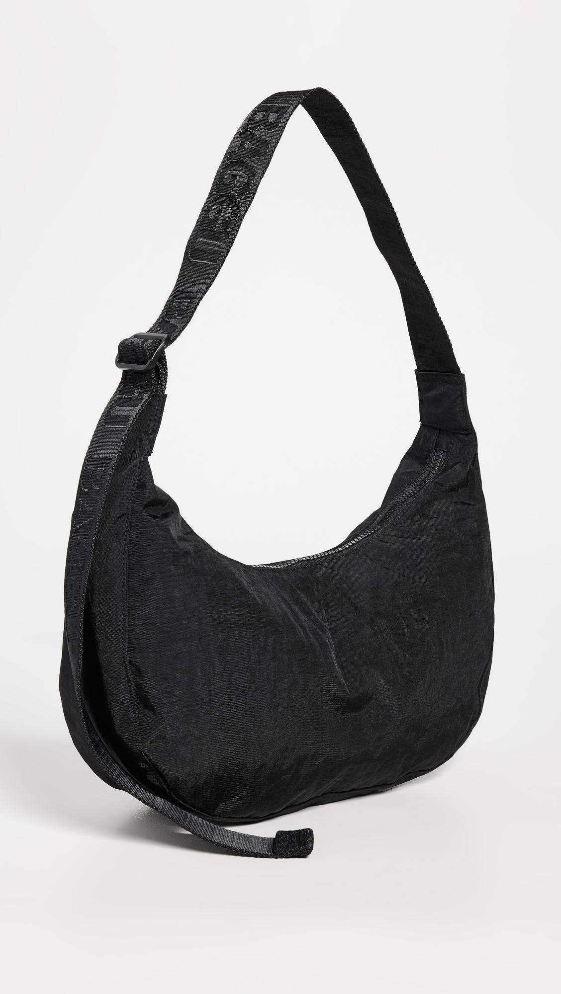 Medium Nylon Crescent Bag by BAGGU