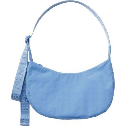 Small Nylon Crescent Bag by BAGGU