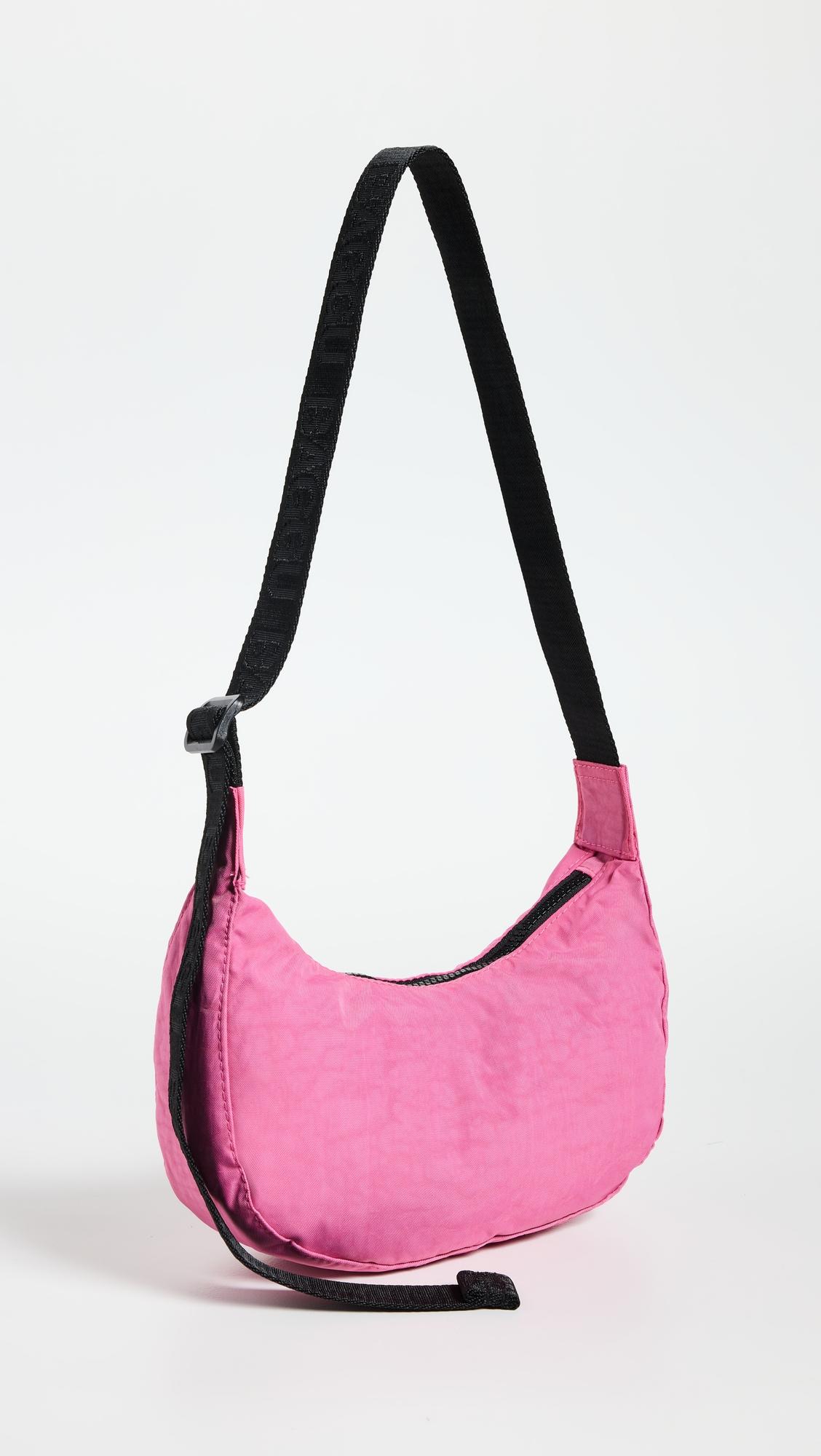 Small Nylon Crescent Bag by BAGGU