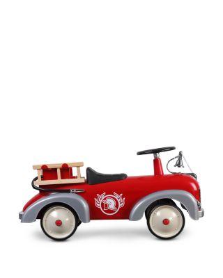 Braghera Ride-On Speedster Fireman - Ages 2+ by BAGHERA