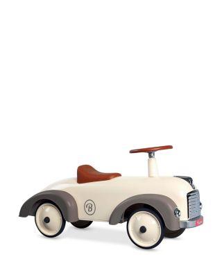 Ride On Speedster Silk Grey - Ages 2+ by BAGHERA