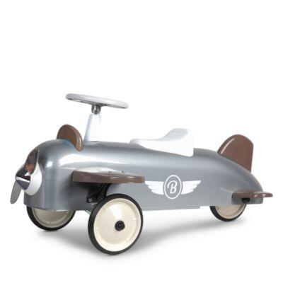 Speedster Ride-On Plane Car - Ages 2+ by BAGHERA