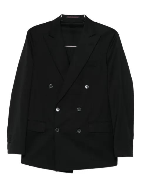 double-breasted suit by BAGNOLI SARTORIA NAPOLI