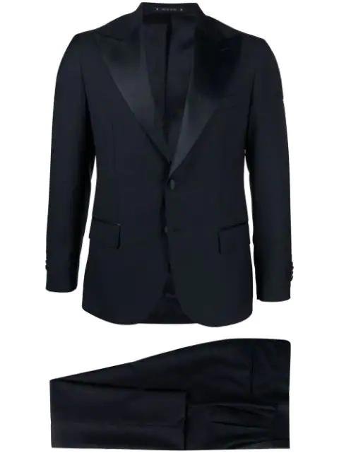 single-breasted two-piece suit by BAGNOLI SARTORIA NAPOLI