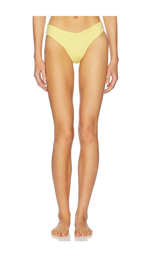 Bahia Maria Classic Bikini Bottom in Yellow by BAHIA MARIA