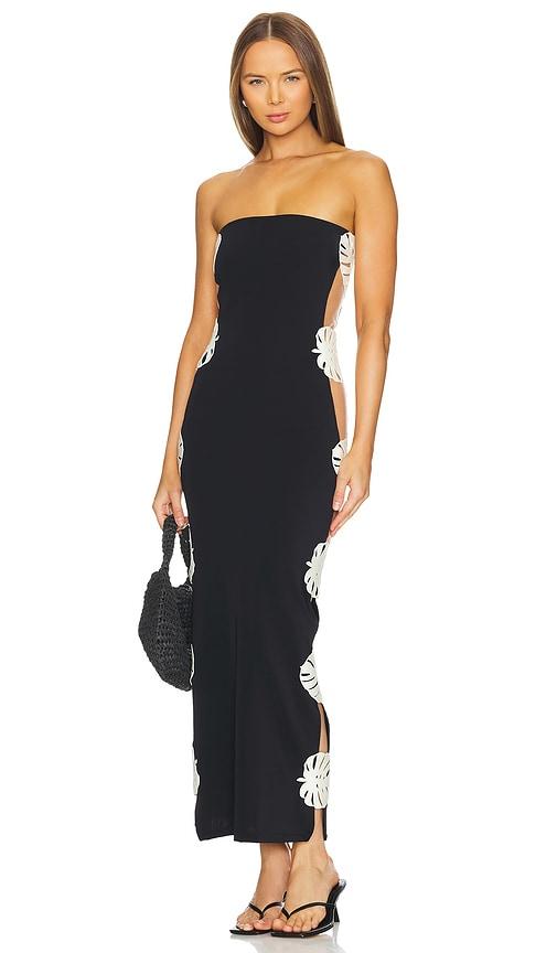 Bahia Maria Hoja Rota Dress in Black by BAHIA MARIA