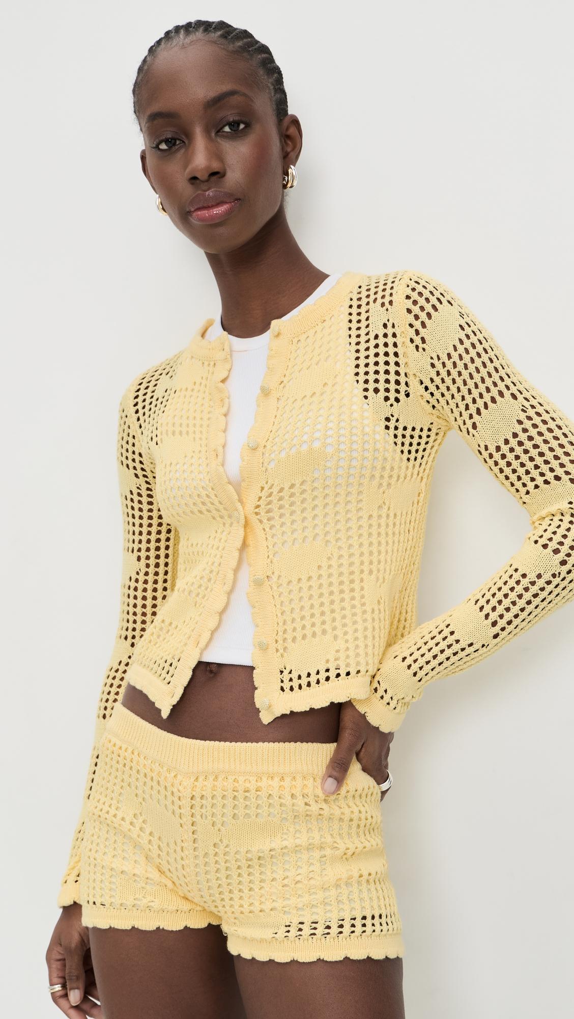 Crochet Cardigan by BAILEY ROSE