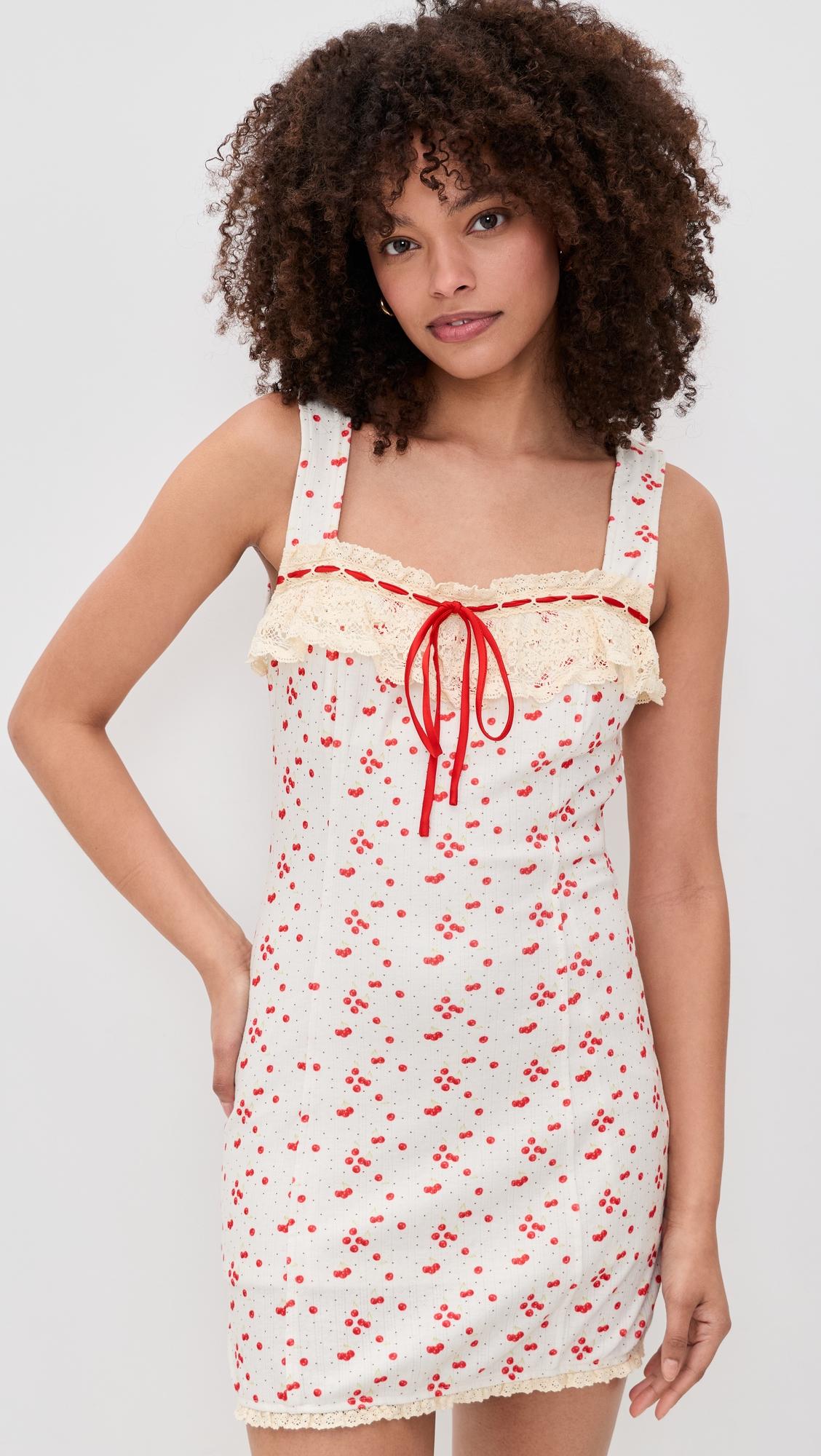 Floral Mini Dress by BAILEY ROSE