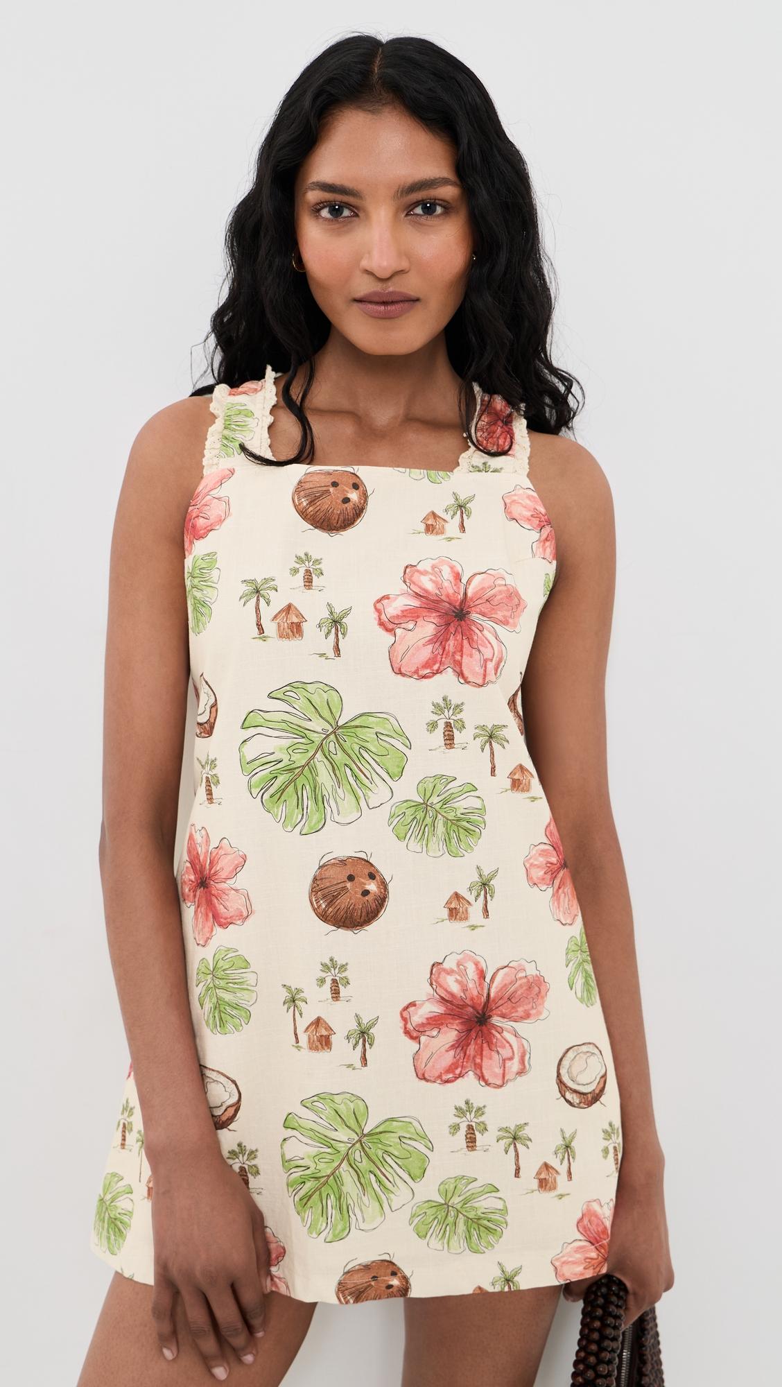 Floral Mini Dress by BAILEY ROSE