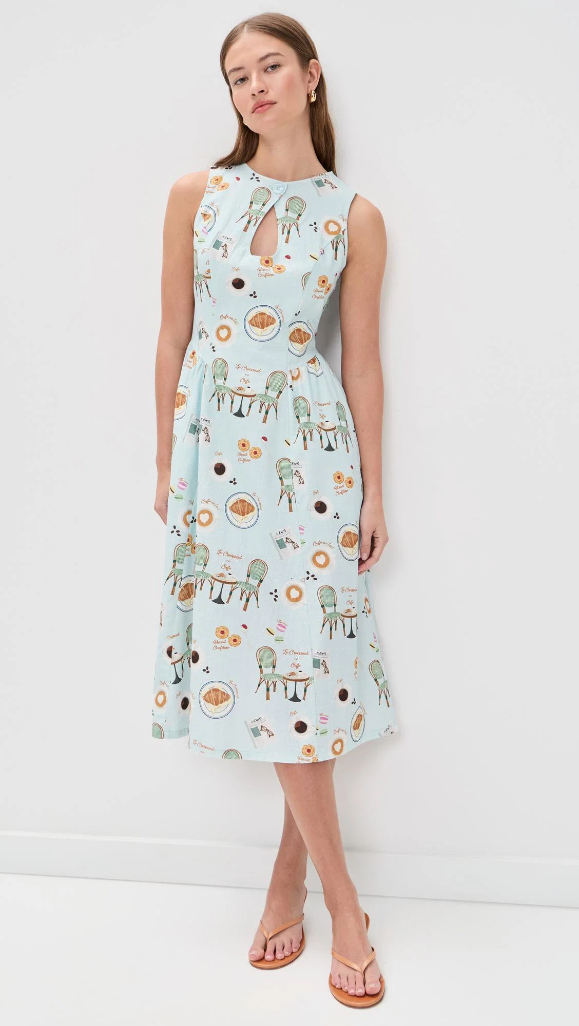 Graphic Midi Dress by BAILEY ROSE