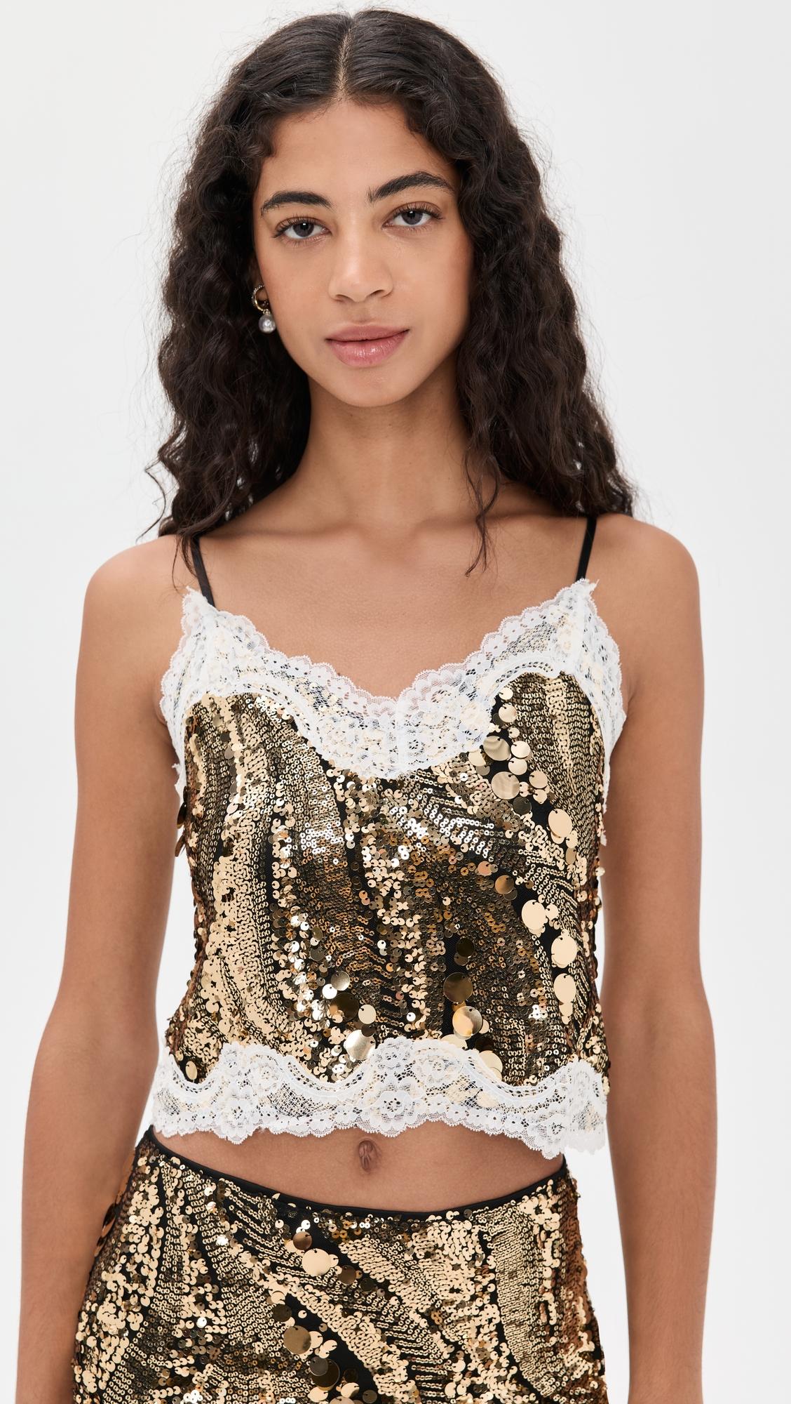 Sequin Tank by BAILEY ROSE
