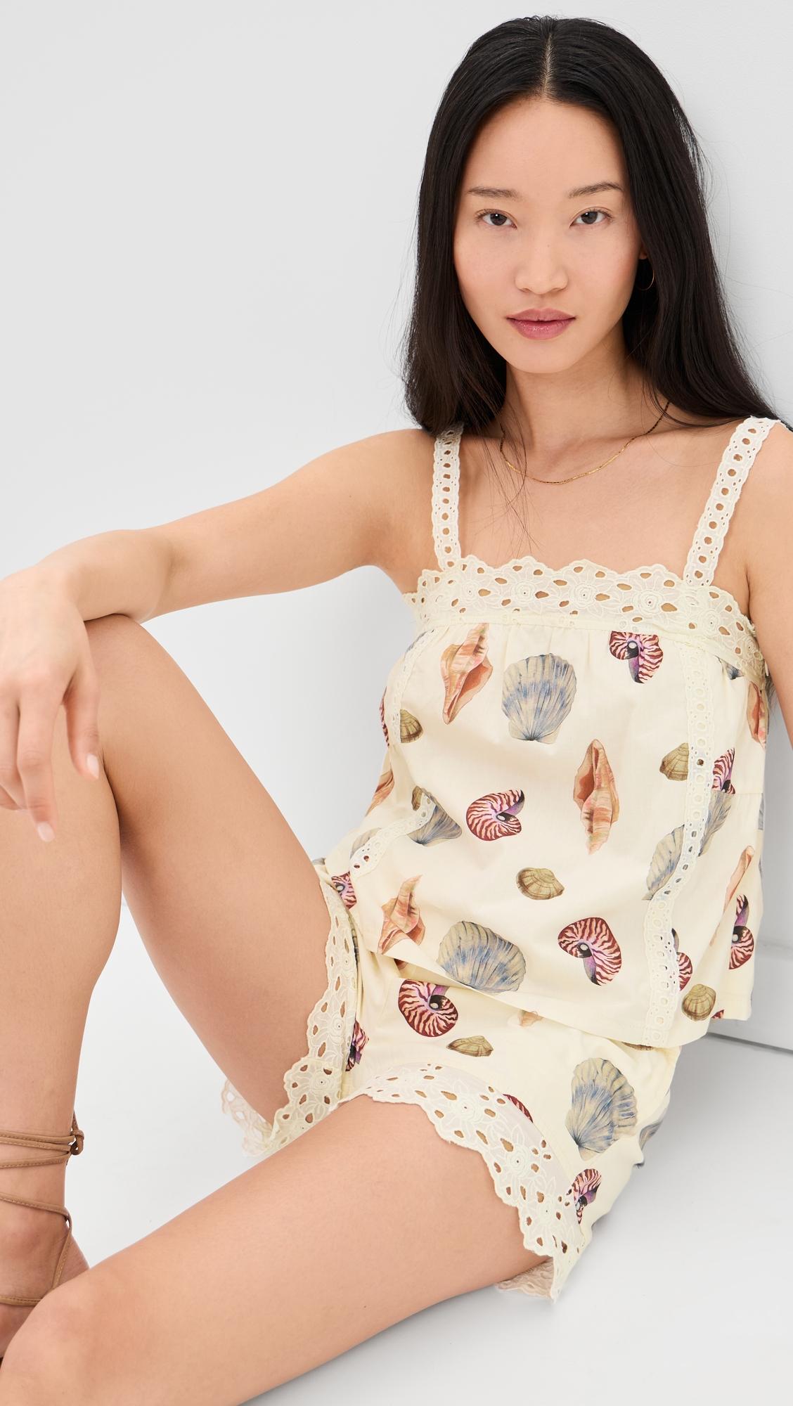 Shell Blouse by BAILEY ROSE