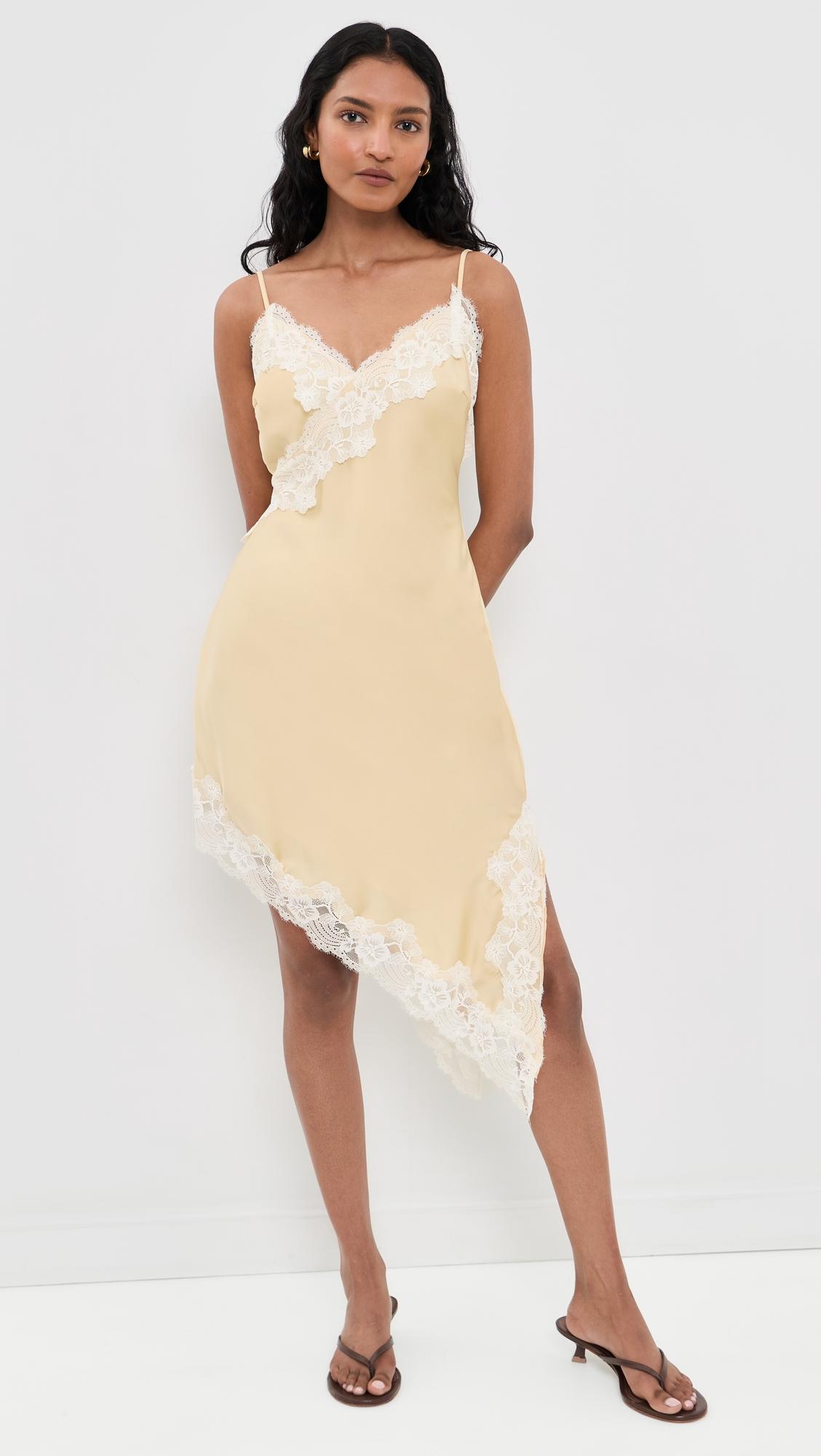 Yellow Midi Dress by BAILEY ROSE