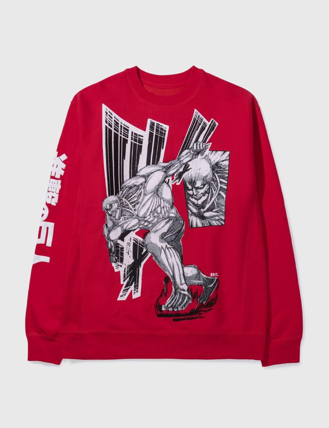 BAIT X ATTACK ON TITAN GRAPHIC PRINT T-SHIRT by BAIT