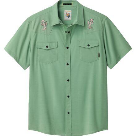 Dissident Western Snap Front Button Up Shirt by BAJA LLAMA