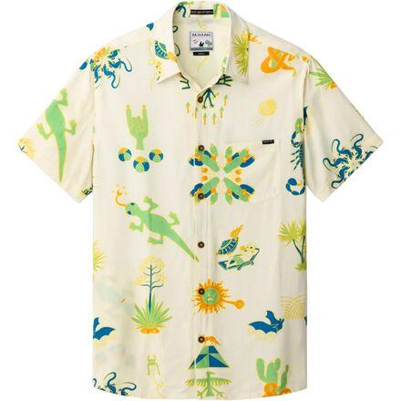 Nighthawk Button Up Shirt by BAJA LLAMA