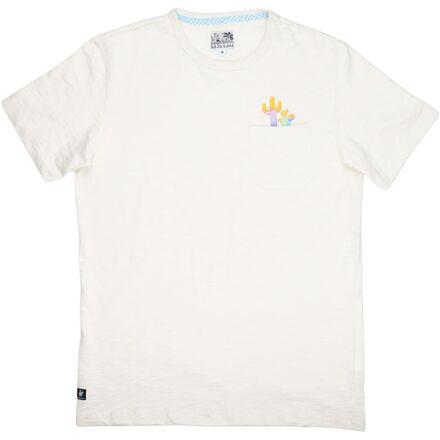 Slub Pima Pocket T-Shirt by BAJA LLAMA