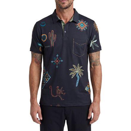 Swingers Performance Polo Shirt by BAJA LLAMA