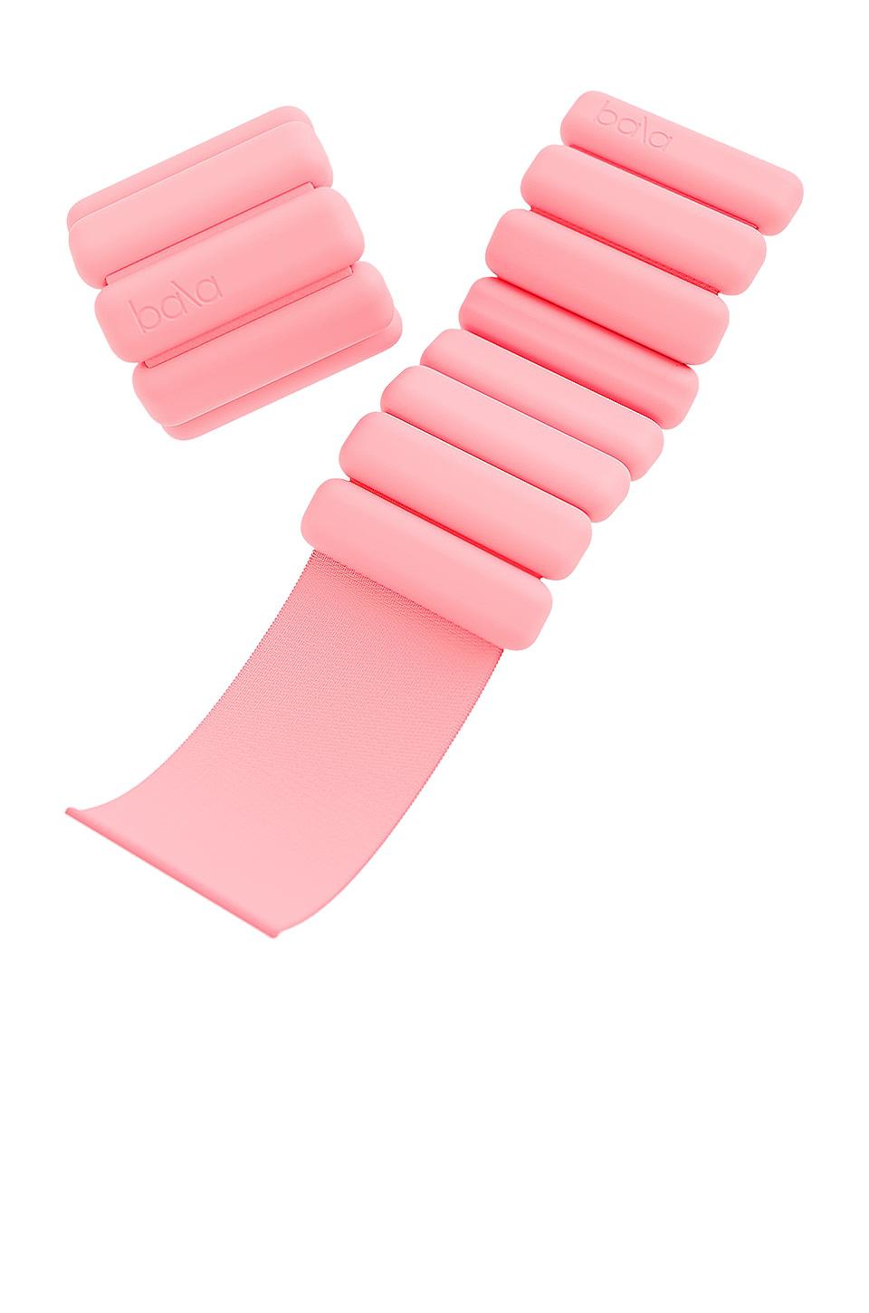 bala 1 Pound Bangles in Blush by BALA