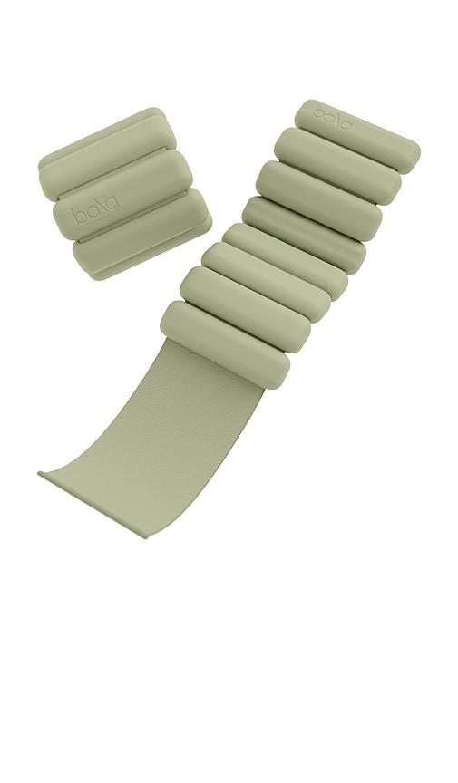 bala 1 Pound Bangles in Sage by BALA