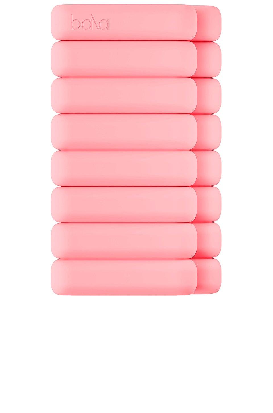 bala 2 Pound Bangles in Blush by BALA