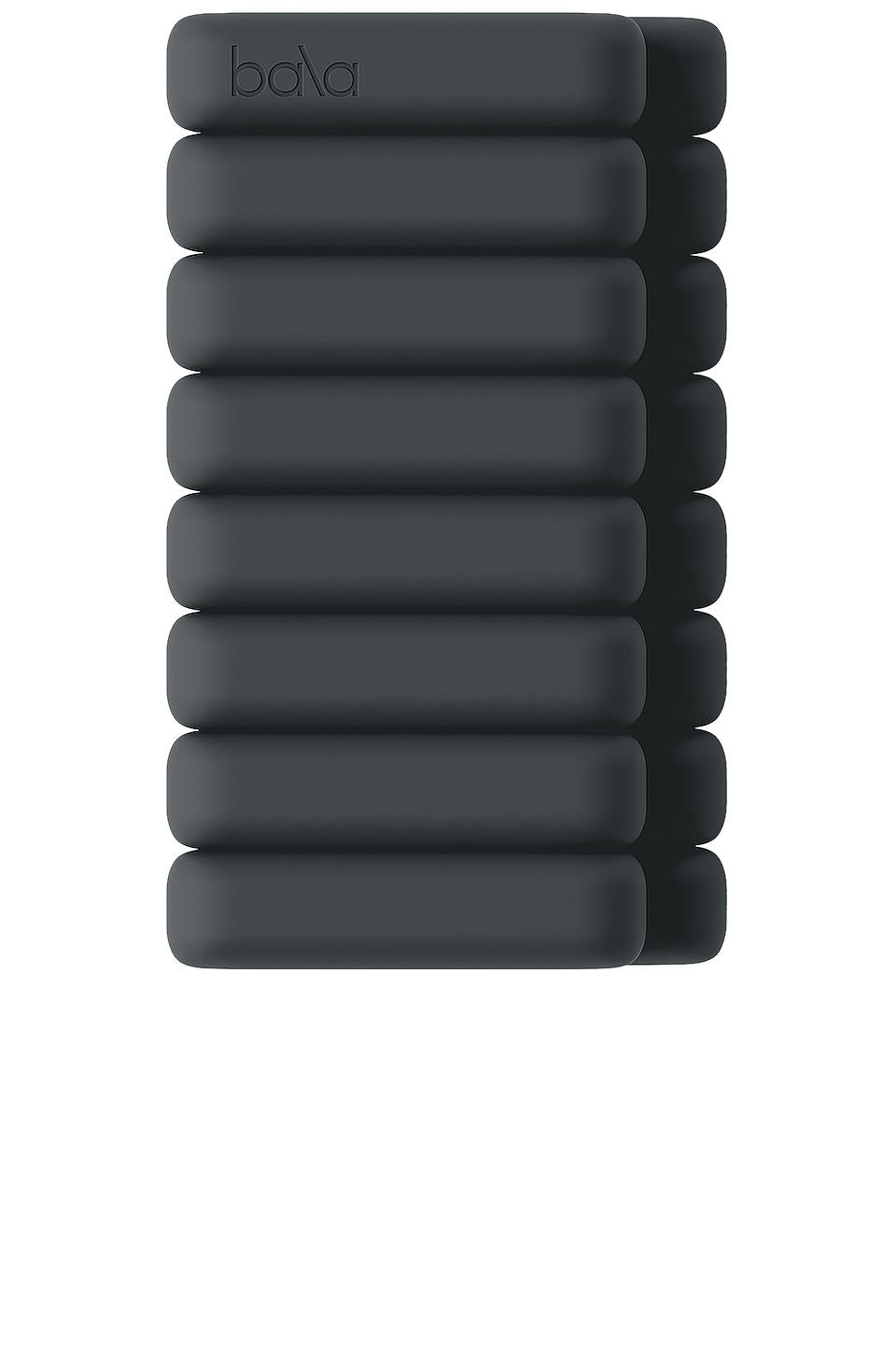 bala 2 Pound Bangles in Charcoal by BALA