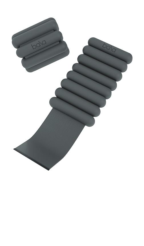 bala 3 Pound Bangles in Charcoal by BALA