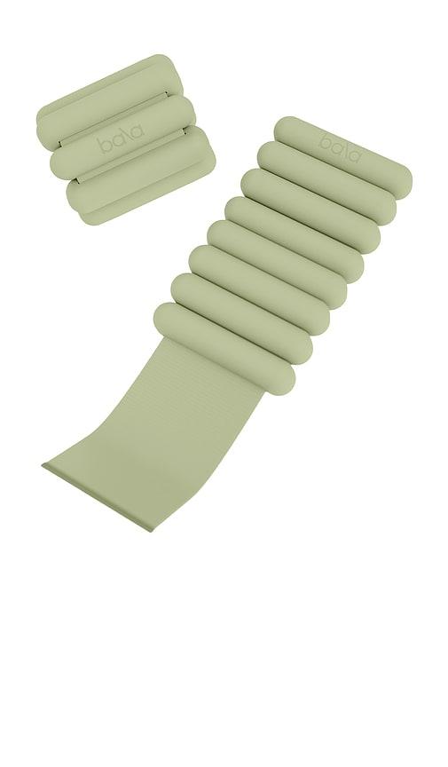 bala 3 Pound Bangles in Sage by BALA