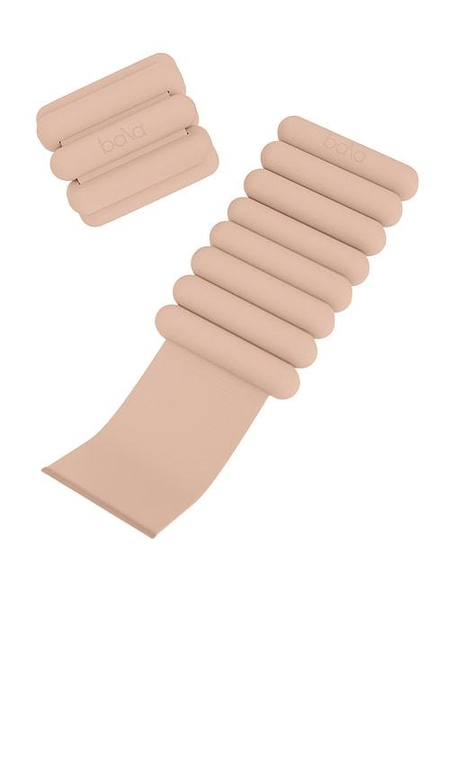 bala 3 Pound Bangles in Sand by BALA