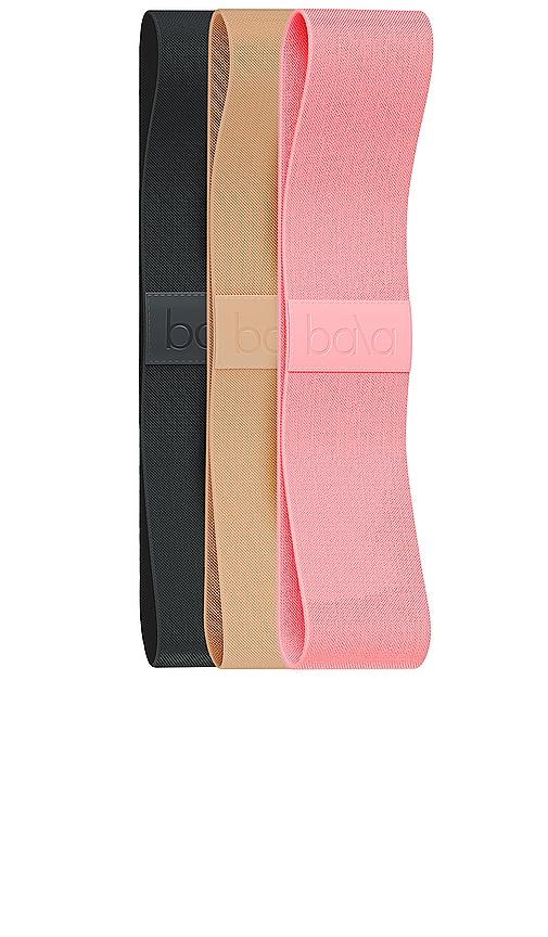 bala Bands in Charcoal, Sand & Blush in Assorted Colors by BALA