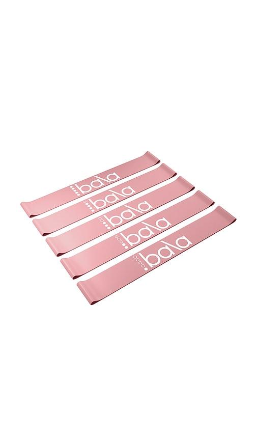 bala Booty Bands in Blush by BALA