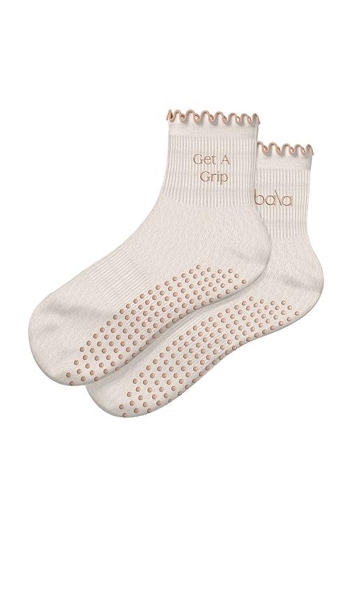 bala The Frilly Sock in Sand by BALA