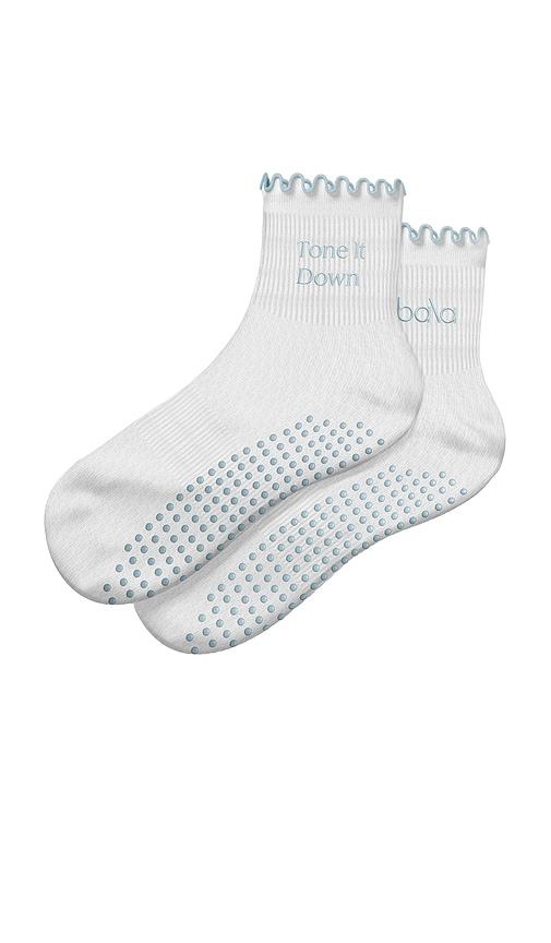 bala The Frilly Sock in Sea by BALA