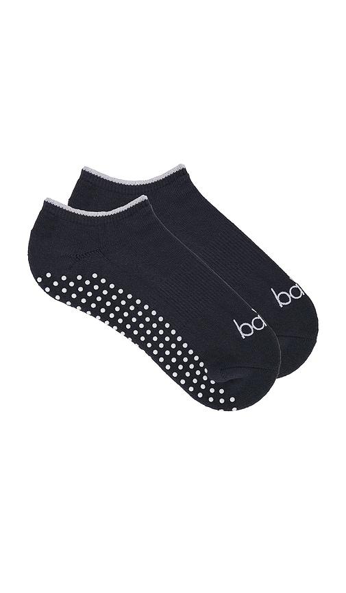 bala The Pilates Low Sock Charcoal in Medium by BALA