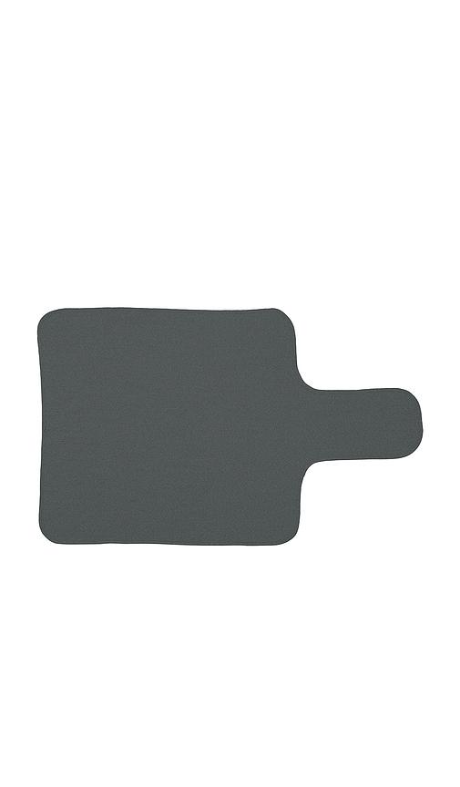 bala The Reformer Towel in Charcoal by BALA