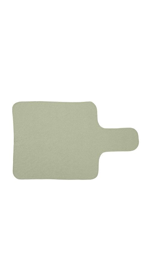 bala The Reformer Towel in Sage by BALA