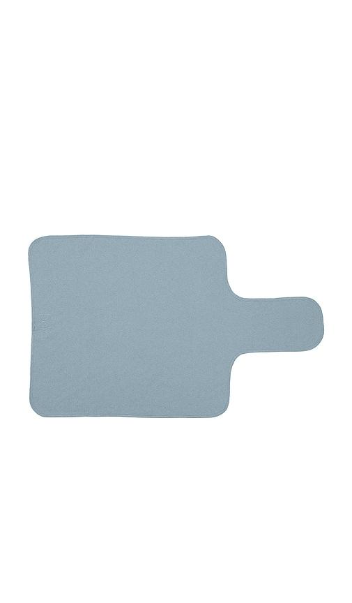 bala The Reformer Towel in Sea by BALA
