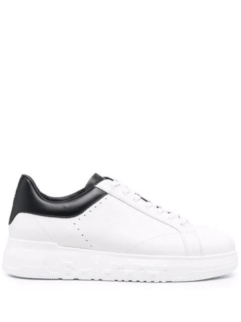 Blubber low-top leather sneakers by BALDININI
