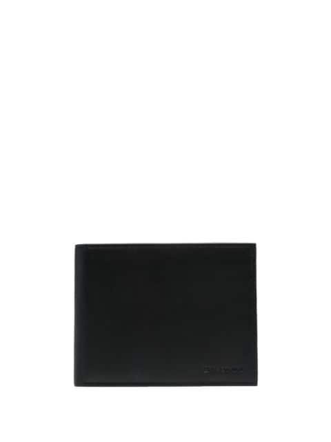 bi-fold leather wallet by BALDININI
