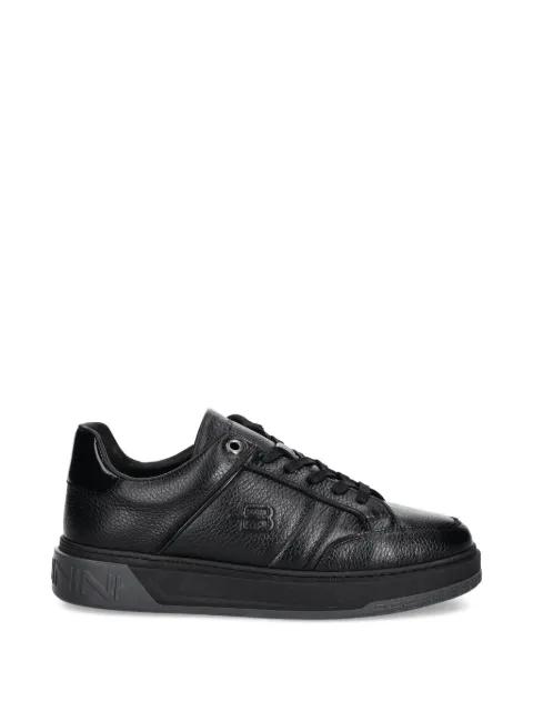 embossed-logo panelled sneakers by BALDININI